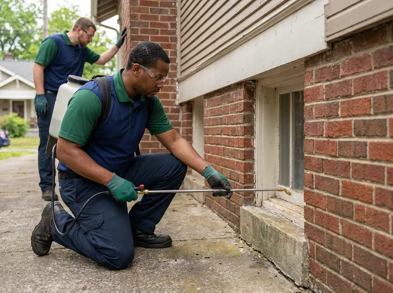 Brown Recluse Spider Control in Nashville, TN