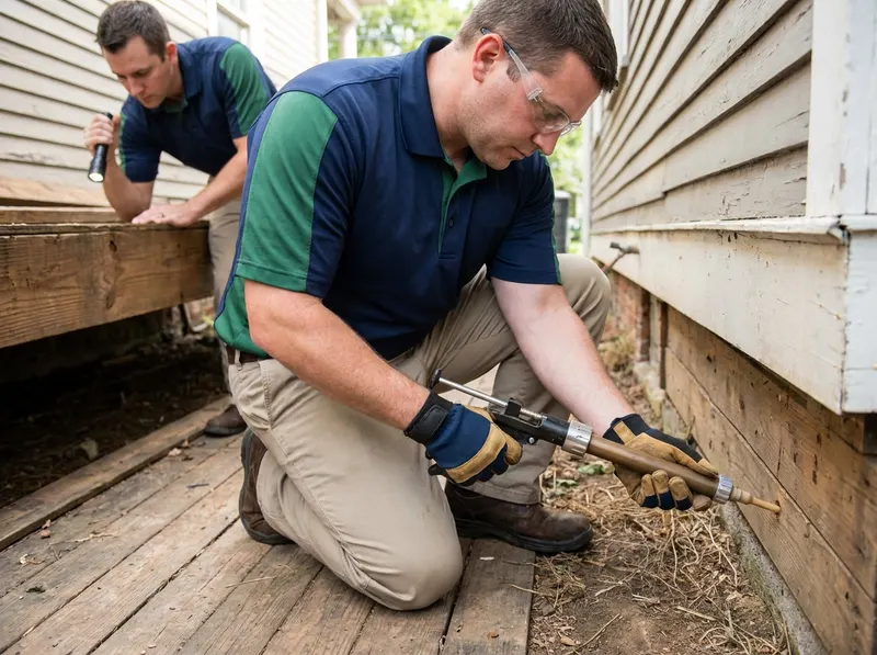Carpenter Ant Structural Eradication in Nashville, TN