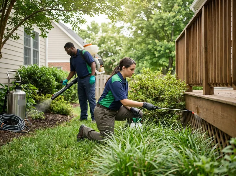 Fleas & Ticks Environmental Management in Nashville, TN